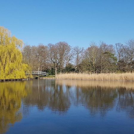 Pematra Villa Felsenburg Fewo Gartenblick Lübeck Eksteriør billede