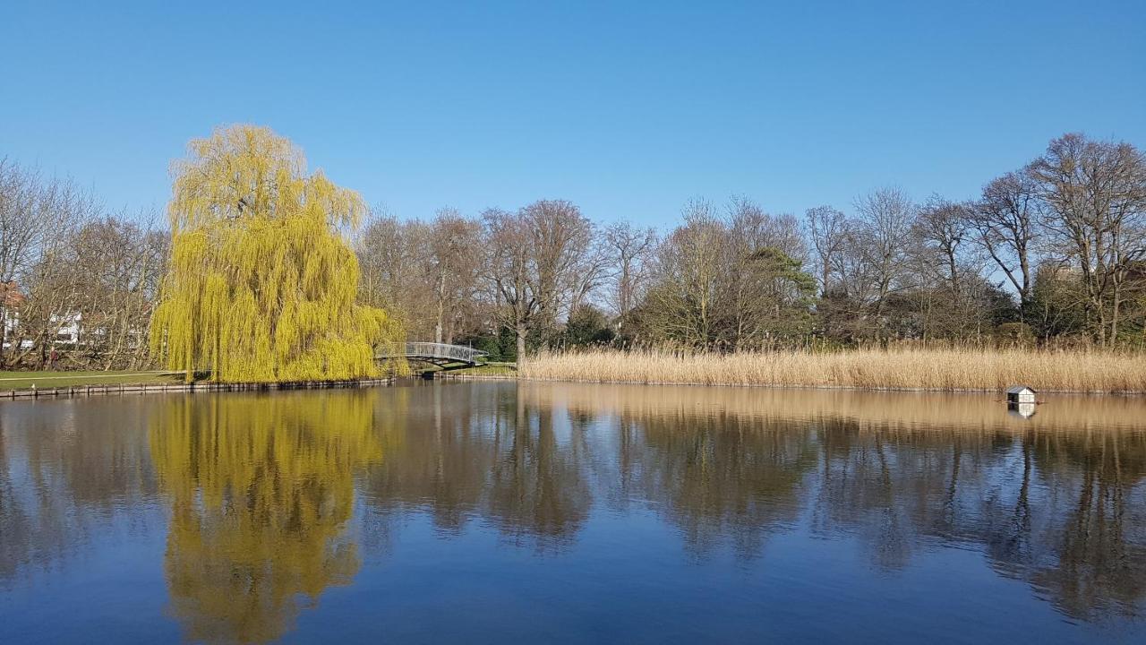 Pematra Villa Felsenburg Fewo Gartenblick Lübeck Eksteriør billede